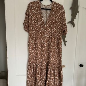 Rylee + Cru Dahlia Mandi Dress